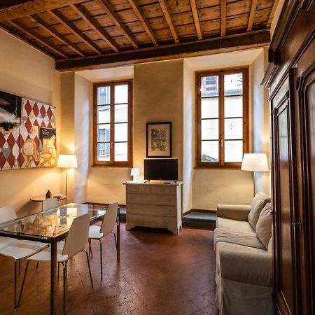 Ponte Vecchio & Maggio Jewel Loft Apartment ฟลอเรนซ์ ภายนอก รูปภาพ