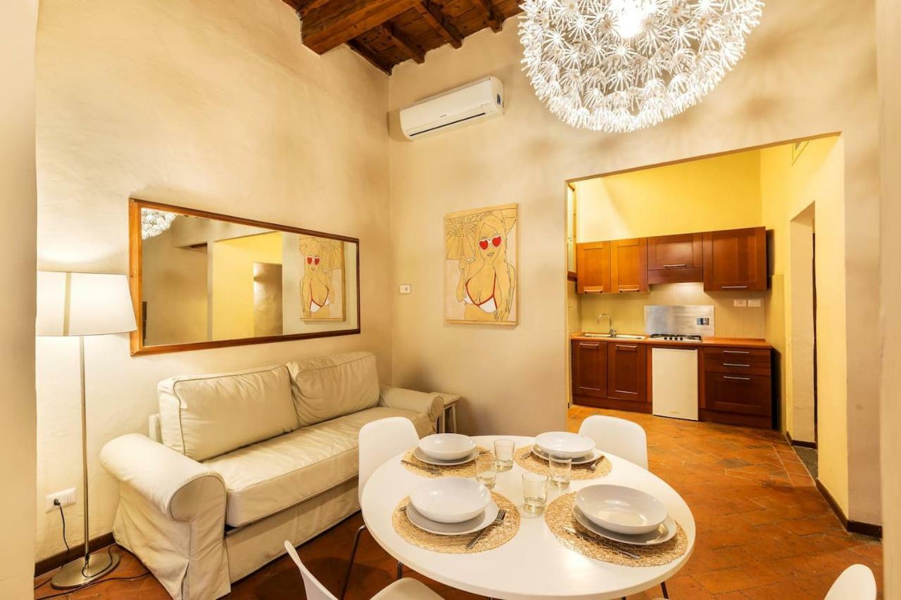 Ponte Vecchio & Maggio Jewel Loft Apartment ฟลอเรนซ์ ภายนอก รูปภาพ
