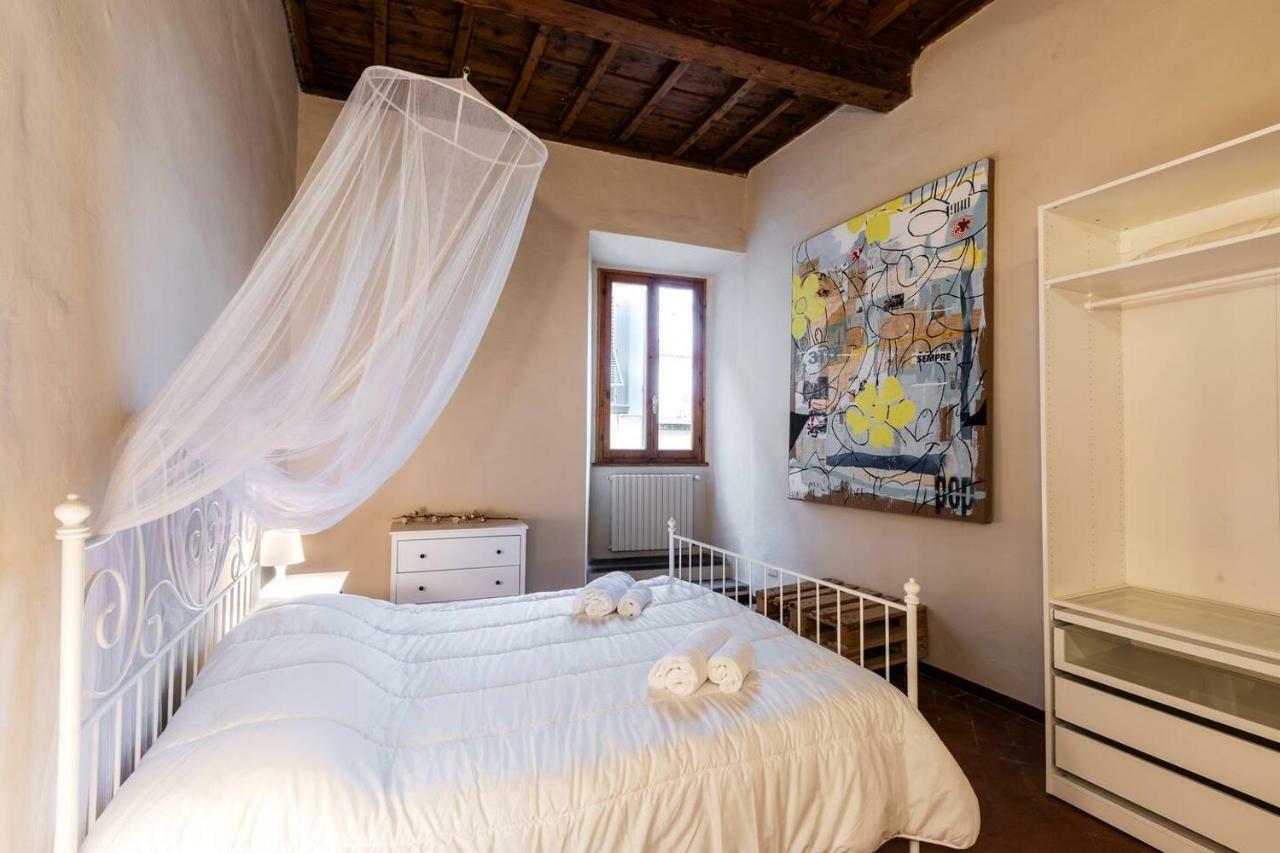 Ponte Vecchio & Maggio Jewel Loft Apartment ฟลอเรนซ์ ภายนอก รูปภาพ