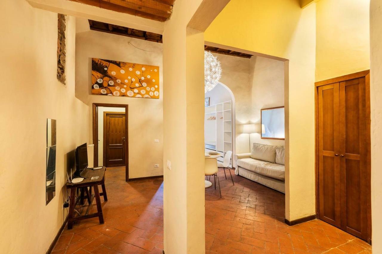 Ponte Vecchio & Maggio Jewel Loft Apartment ฟลอเรนซ์ ภายนอก รูปภาพ