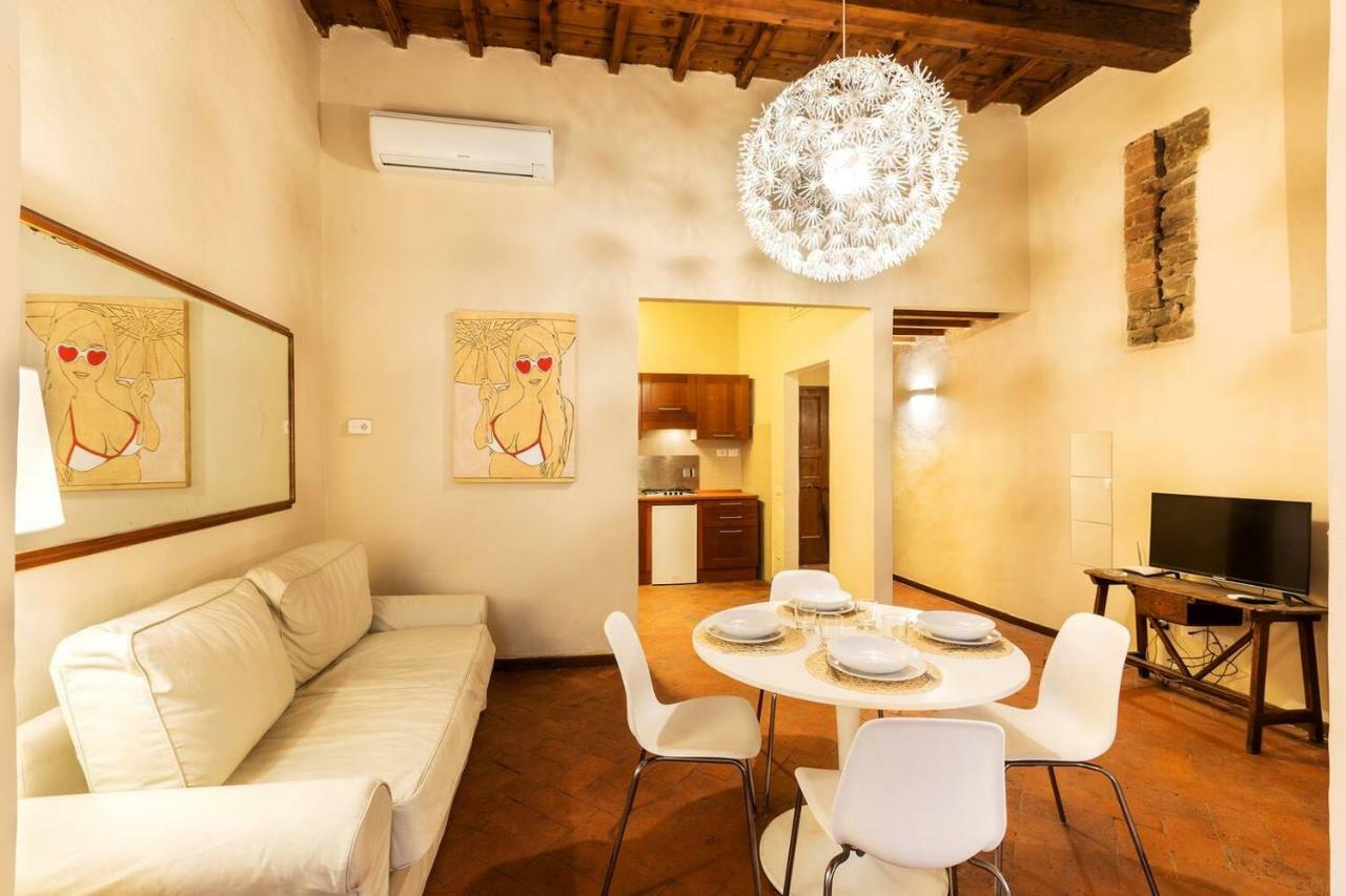 Ponte Vecchio & Maggio Jewel Loft Apartment ฟลอเรนซ์ ภายนอก รูปภาพ