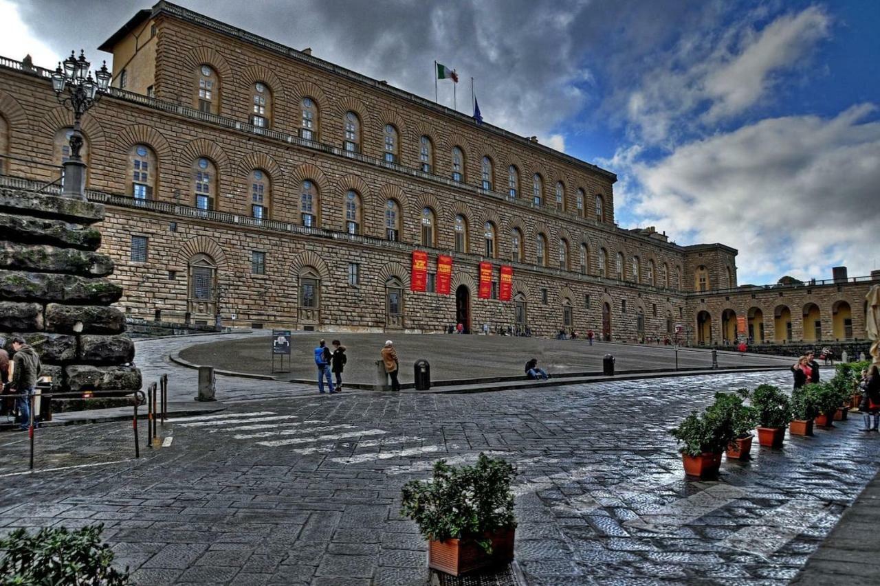Ponte Vecchio & Maggio Jewel Loft Apartment ฟลอเรนซ์ ภายนอก รูปภาพ