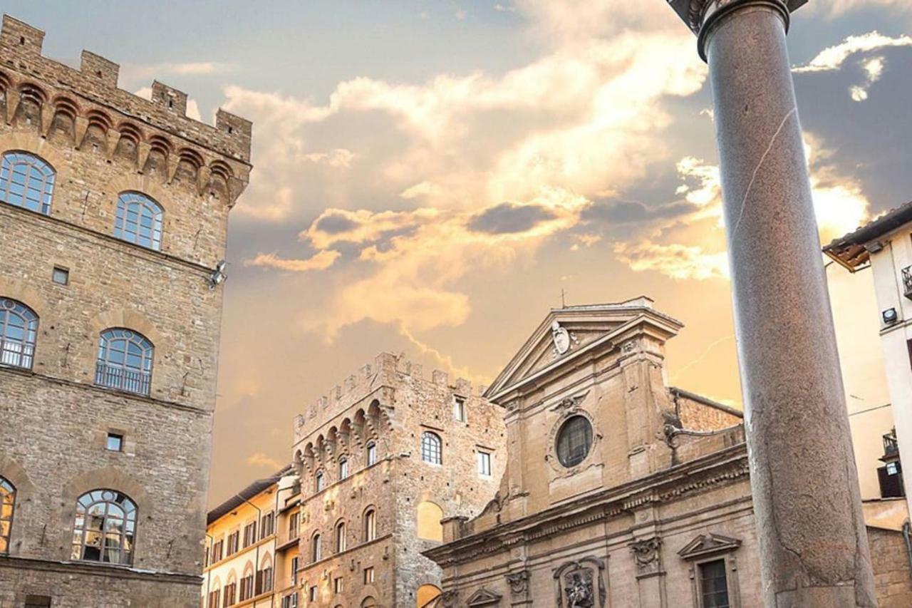 Ponte Vecchio & Maggio Jewel Loft Apartment ฟลอเรนซ์ ภายนอก รูปภาพ