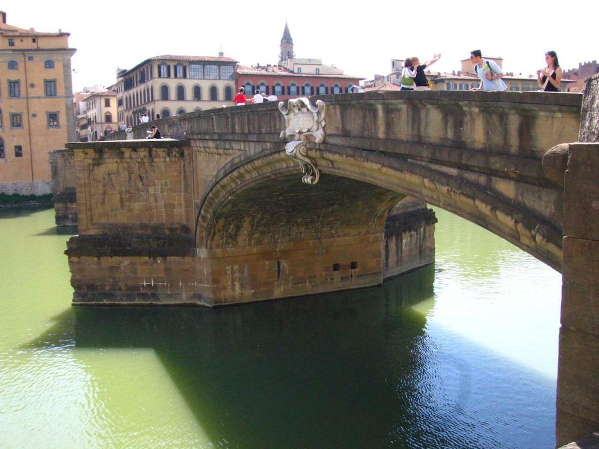 Ponte Vecchio & Maggio Jewel Loft Apartment ฟลอเรนซ์ ภายนอก รูปภาพ