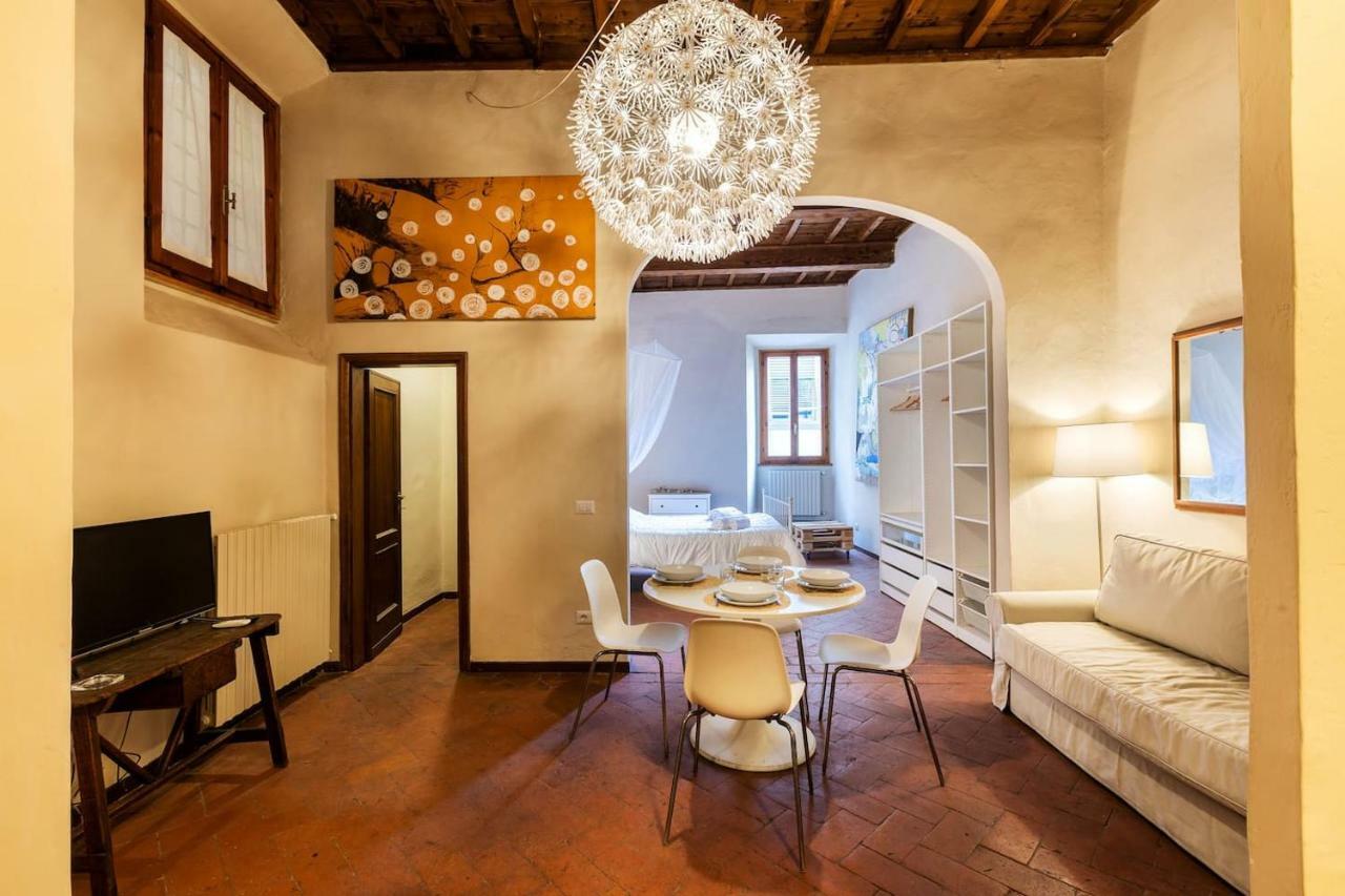 Ponte Vecchio & Maggio Jewel Loft Apartment ฟลอเรนซ์ ภายนอก รูปภาพ