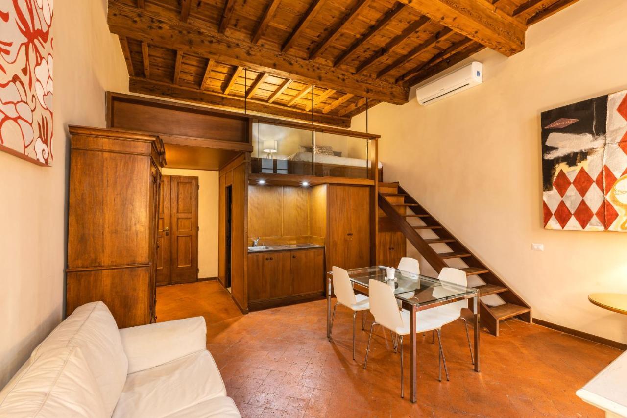 Ponte Vecchio & Maggio Jewel Loft Apartment ฟลอเรนซ์ ภายนอก รูปภาพ
