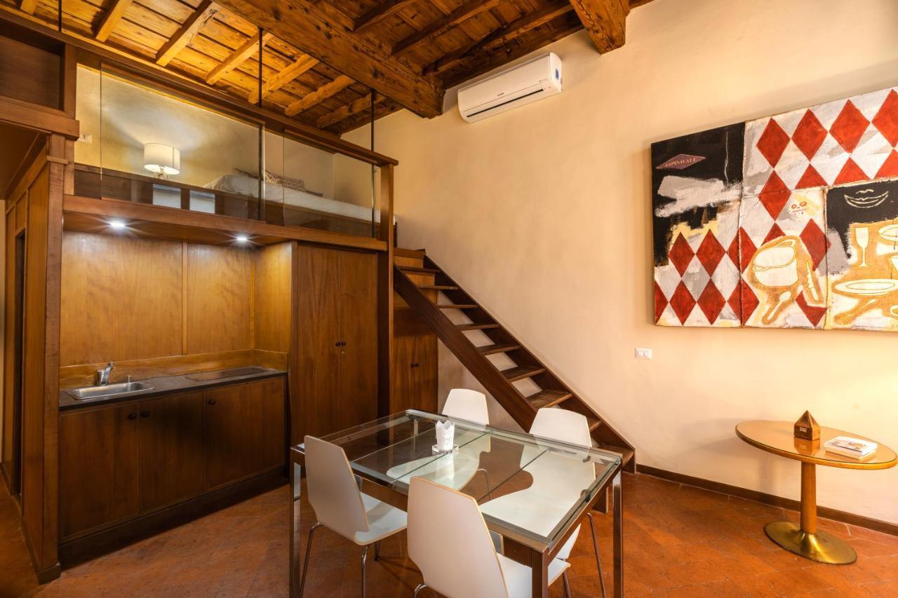 Ponte Vecchio & Maggio Jewel Loft Apartment ฟลอเรนซ์ ภายนอก รูปภาพ
