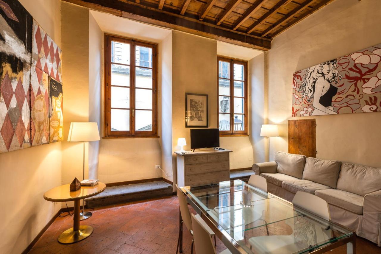 Ponte Vecchio & Maggio Jewel Loft Apartment ฟลอเรนซ์ ภายนอก รูปภาพ