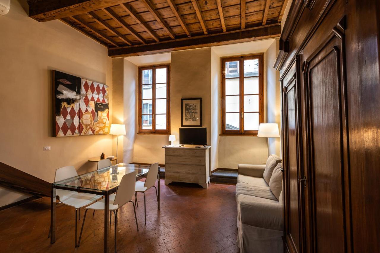 Ponte Vecchio & Maggio Jewel Loft Apartment ฟลอเรนซ์ ภายนอก รูปภาพ